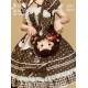 Mademoiselle Pearl Ice Cream One Piece(Reservation/3 Colours/Full Payment Without Shipping)